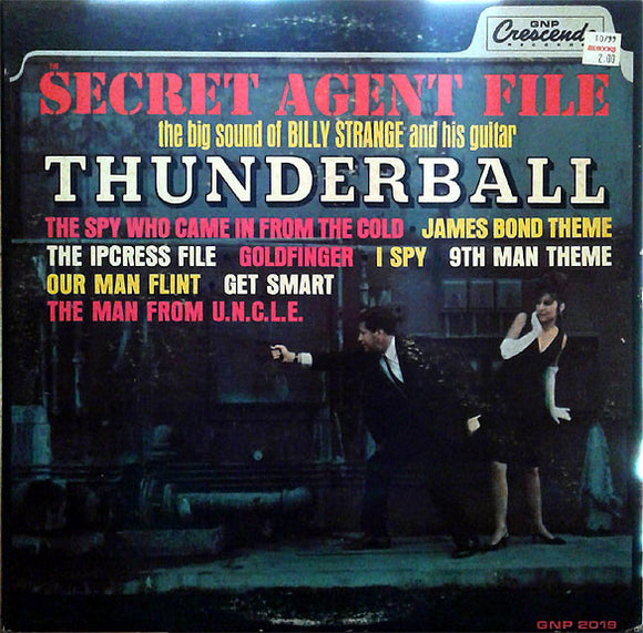 Billy Strange - The Secret Agent File