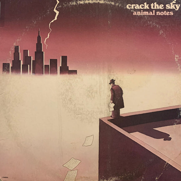 Crack The Sky - Animal Notes