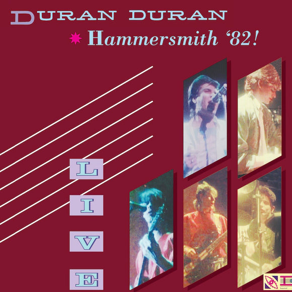 Duran Duran - Live at Hammersmith '82!