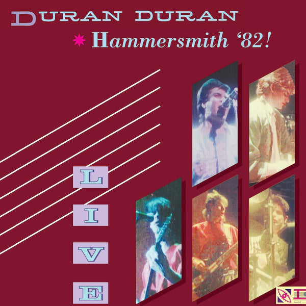 Duran Duran Live Hammersmith 82 selling Vinyl