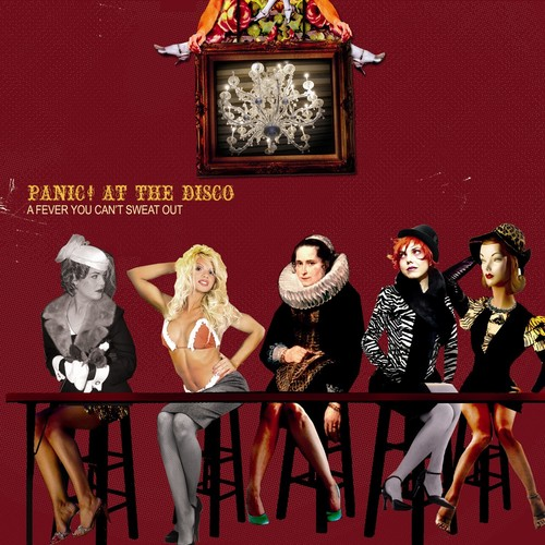 Panic At The Disco - A Fever You Cant Sweat Out (Limited edition silver vinyl)