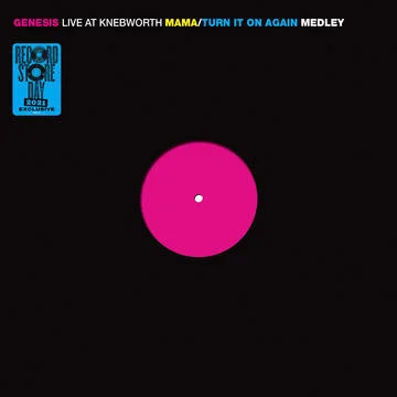 Genesis - Live At Knebworth Mama/Turn it on Again Medley