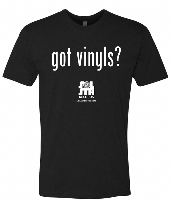 Got Vinyls? T-Shirt