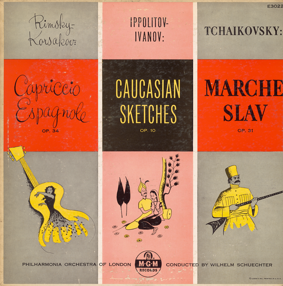 Rimsky-Korsakov, Ivanov, Tchaikovsky - Capriccio Espagnole, Caucasian Sketches, March Slav