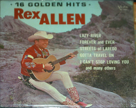 Rex Allen - 16 Favorite Songs