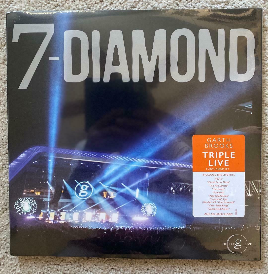 Garth Brooks – Triple Live – SolSta Records Garth Brooks – Triple Live – SolSta Records