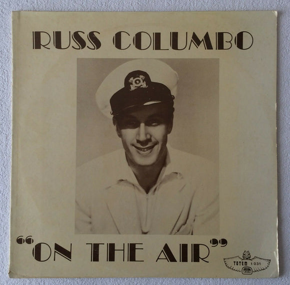 Russ Columbo - On The Air