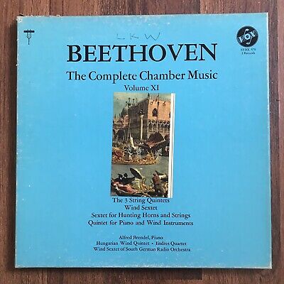 Ludwig van Beethoven - The Complete Chamber Music Volume XI