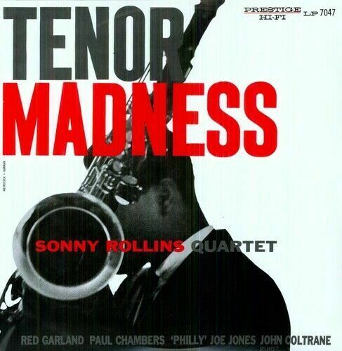 Sonny Rollins - Tenor Madness (Blue Vinyl)