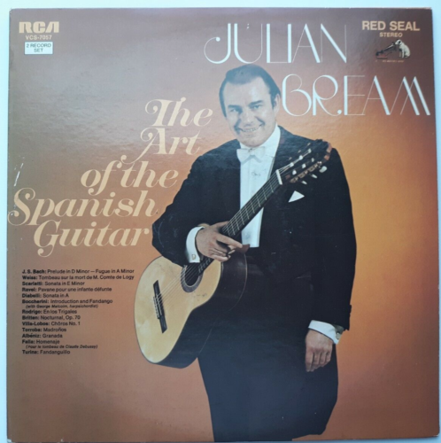 Julian Bream - The Art Of The Spanish Guitar