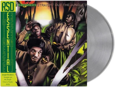 Jungle Brothers - Straight Out Of The Jungle