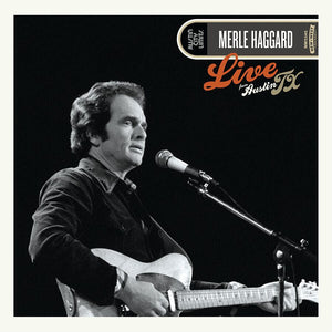 Merle Haggard - Live From Austin TX '78